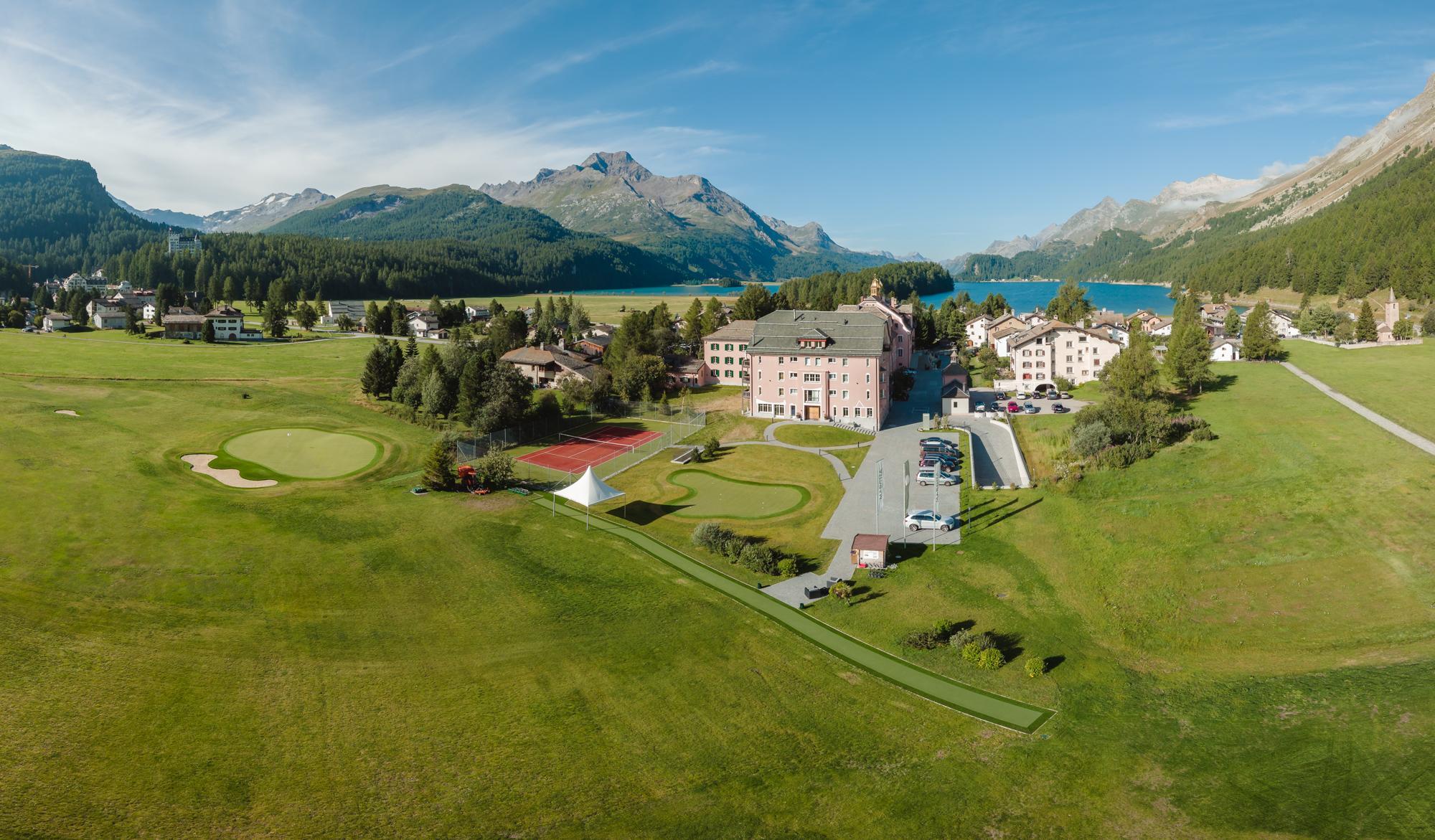 Parkhotel Margna Superior Sils Maria Εξωτερικό φωτογραφία